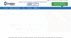 Desktop Screenshot of envnow.com